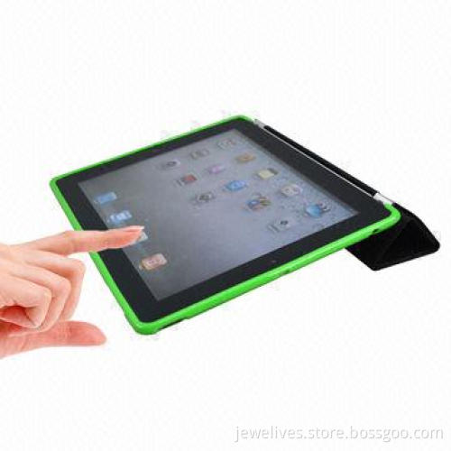 TPU Case for iPad 2, with Smart Cover, Provides Durable Protection